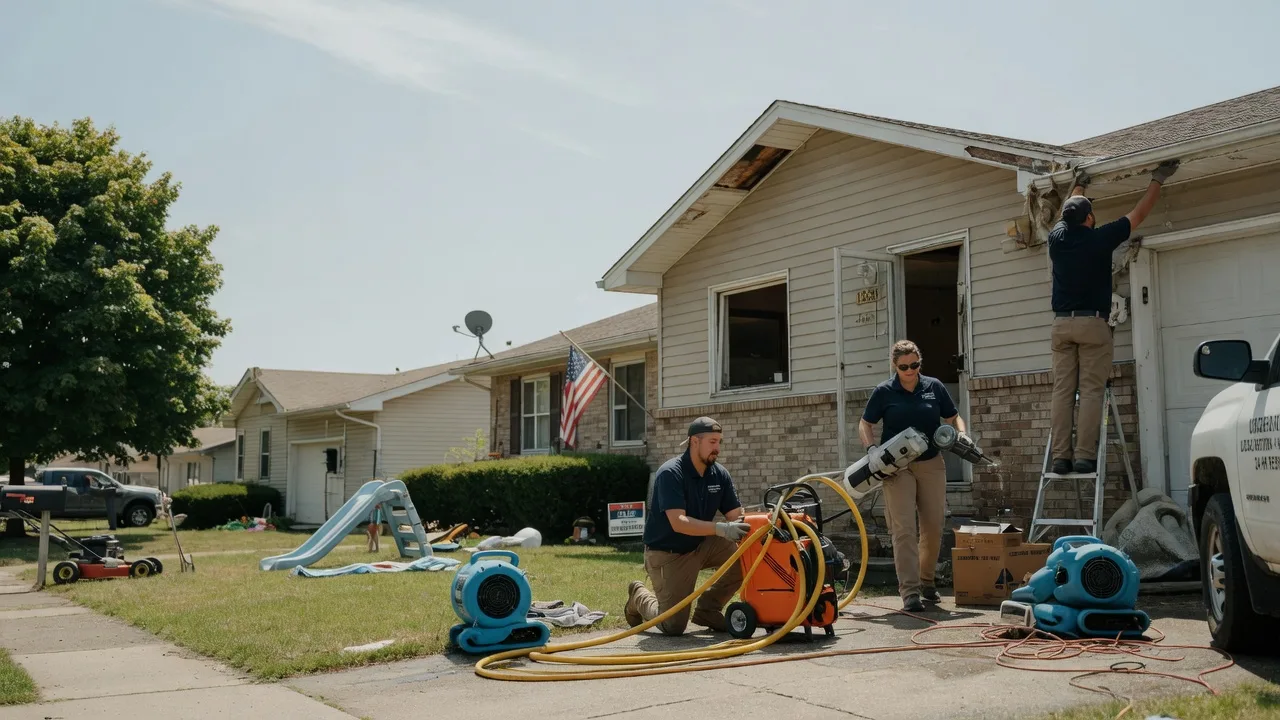 Water Damage Restoration in Moore, ID near me